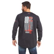 Ariat FR Air Rig Life Graphic T-Shirt in Black
